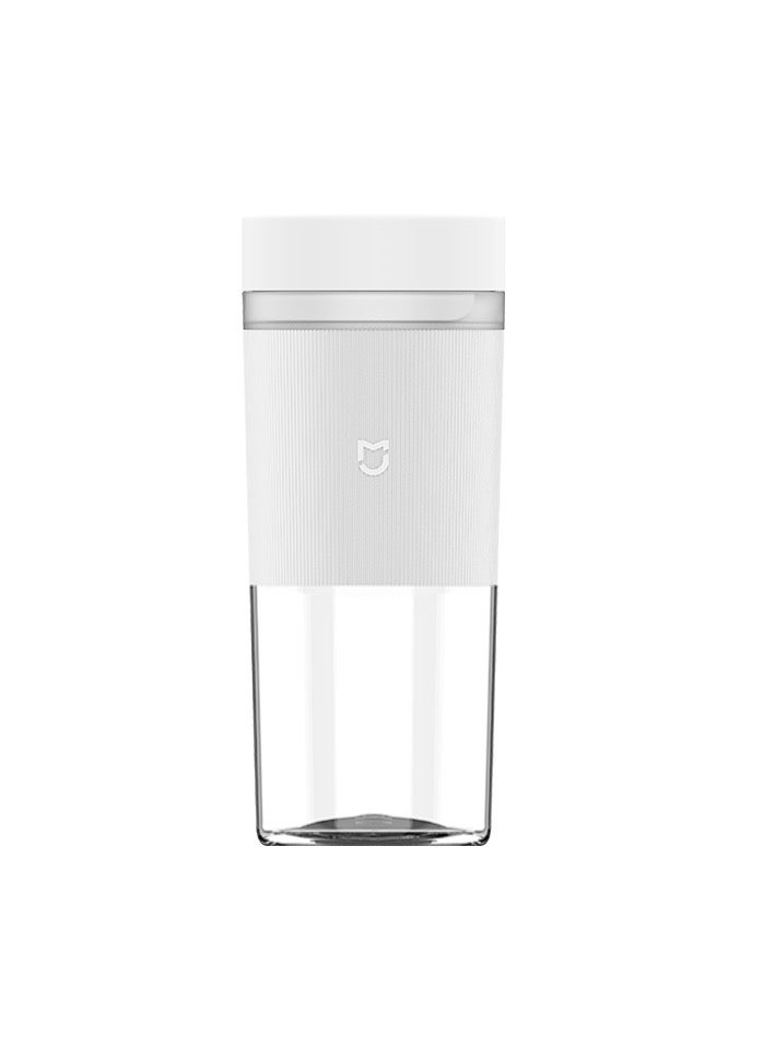 شاومي Mijia Portable Juicer Cup 2 Electric Fruit Blender Machine Orange Juicer Kitchen Food Processor Make Juice Extractor Home 45 W MJZZB02PL White  - Image 1
