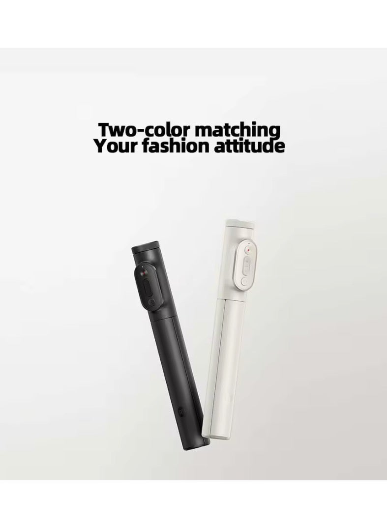 Xiaomi Zoom Stand Selfie Stick 2 Tripod Selfie Stick Bluetooth-compatible Remote 360° Rotatable Foldable Extendable Monopod - Black - Image 3