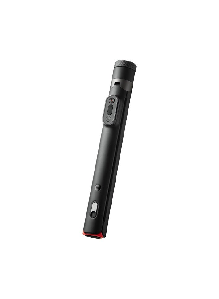 Xiaomi New Floor Standing Selfie Stick Bluetooth Remote Control Portable Multifunctional Travel Photography Tripod Selfie Stick Black  - Image 1