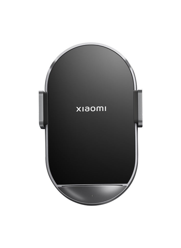 Xiaomi New Mi 50W Max Car Wireless Charger Set DC-jack/Type-C Dual Input Independent Air Cooling Black - Image 1