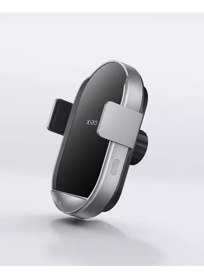 Xiaomi New Mi 50W Max Car Wireless Charger Set DC-jack/Type-C Dual Input Independent Air Cooling Black - Image 4