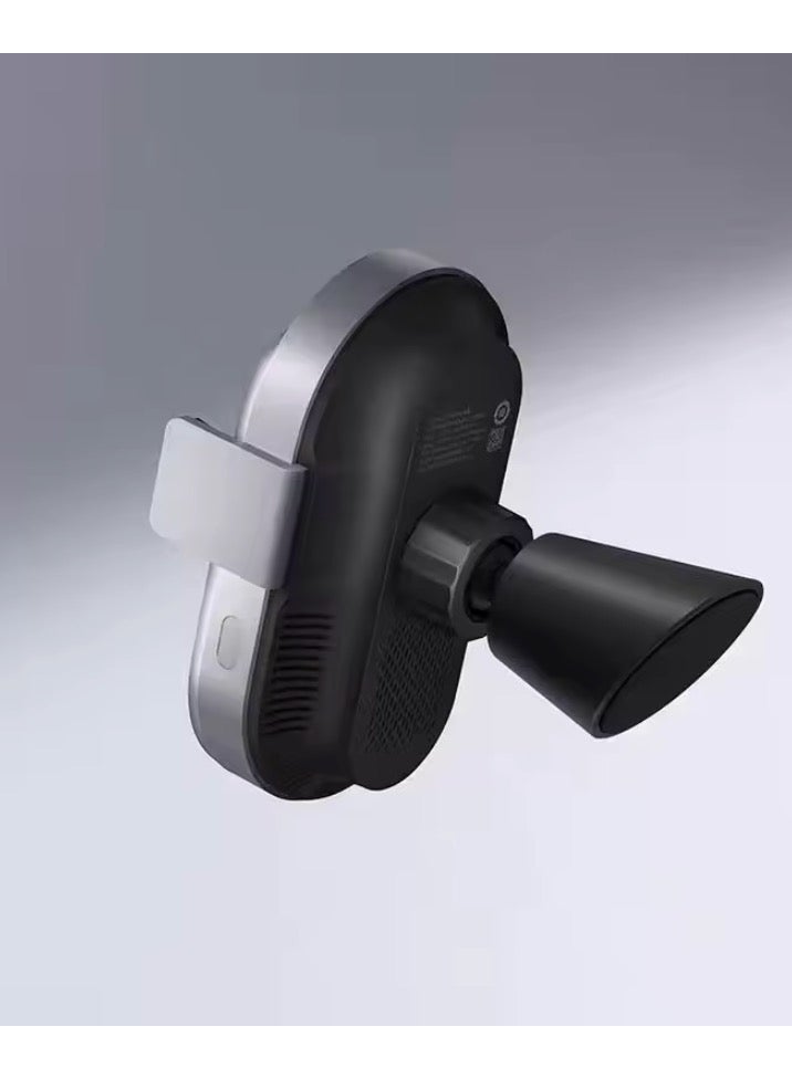 Xiaomi New Mi 50W Max Car Wireless Charger Set DC-jack/Type-C Dual Input Independent Air Cooling Black - Image 5
