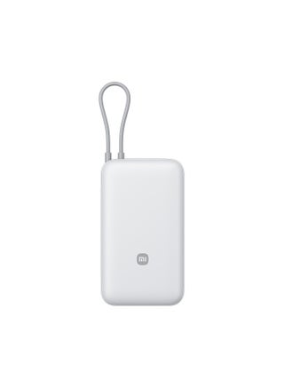 20000 mAh XIAOMI 20000mAh 22.5W Power Bank with Built-in USB-C Cable, 3-Port Fast Charging, Dual Input/Output, for iPhone 15 16 Pro Max - White White - pnsku/N70186248V/45/_/1750402540/9a002200-a3b9-4da0-aecb-fbe17ff8a512