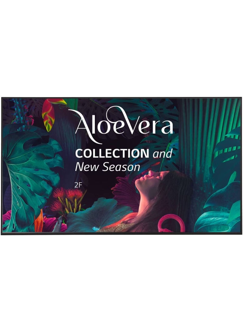 LG 65UH5N 65-Inch 4K UHD IPS Smart Digital Signage Display, webOS 6.0, 500nit Brightness, 60Hz Refresh Rate, 8ms Response Time, 16:9 Aspect Ratio, 1.07 Billion Colors, Built-in Speakers, 24/7 Commercial Operation, Multiple Connectivity (HDMI, USB, LAN, RS232), Mount Included, Black black - Image 1