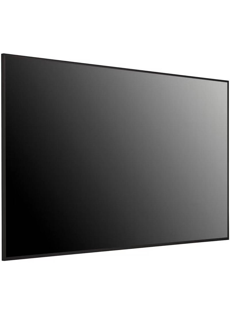 LG 65UH5N 65-Inch 4K UHD IPS Smart Digital Signage Display, webOS 6.0, 500nit Brightness, 60Hz Refresh Rate, 8ms Response Time, 16:9 Aspect Ratio, 1.07 Billion Colors, Built-in Speakers, 24/7 Commercial Operation, Multiple Connectivity (HDMI, USB, LAN, RS232), Mount Included, Black black - Image 3