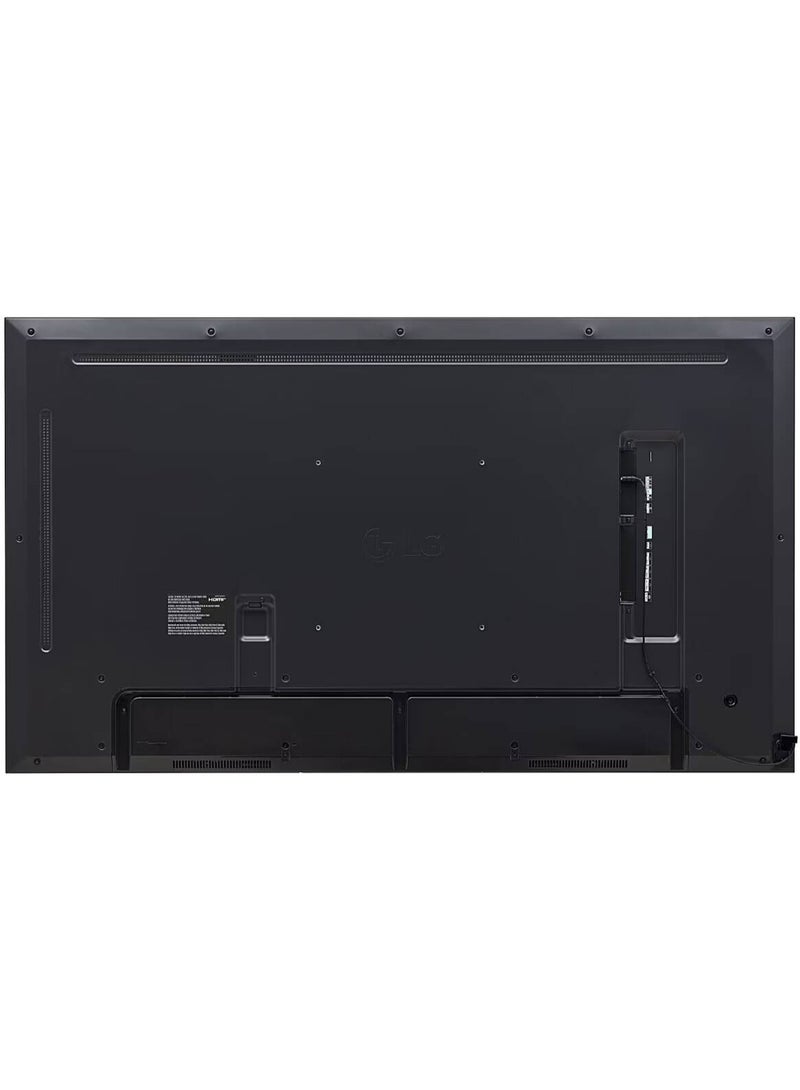 LG 65UH5N 65-Inch 4K UHD IPS Smart Digital Signage Display, webOS 6.0, 500nit Brightness, 60Hz Refresh Rate, 8ms Response Time, 16:9 Aspect Ratio, 1.07 Billion Colors, Built-in Speakers, 24/7 Commercial Operation, Multiple Connectivity (HDMI, USB, LAN, RS232), Mount Included, Black black - Image 4