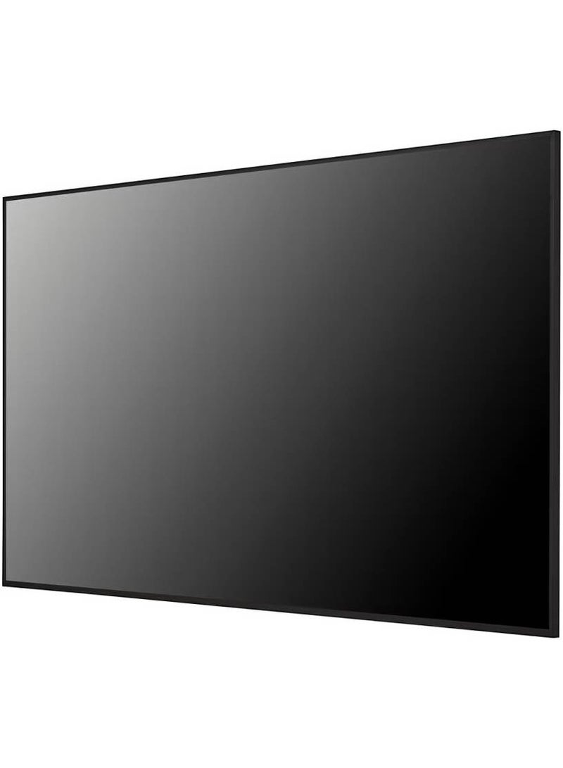 LG 65UH5N 65-Inch 4K UHD IPS Smart Digital Signage Display, webOS 6.0, 500nit Brightness, 60Hz Refresh Rate, 8ms Response Time, 16:9 Aspect Ratio, 1.07 Billion Colors, Built-in Speakers, 24/7 Commercial Operation, Multiple Connectivity (HDMI, USB, LAN, RS232), Mount Included, Black black - Image 2