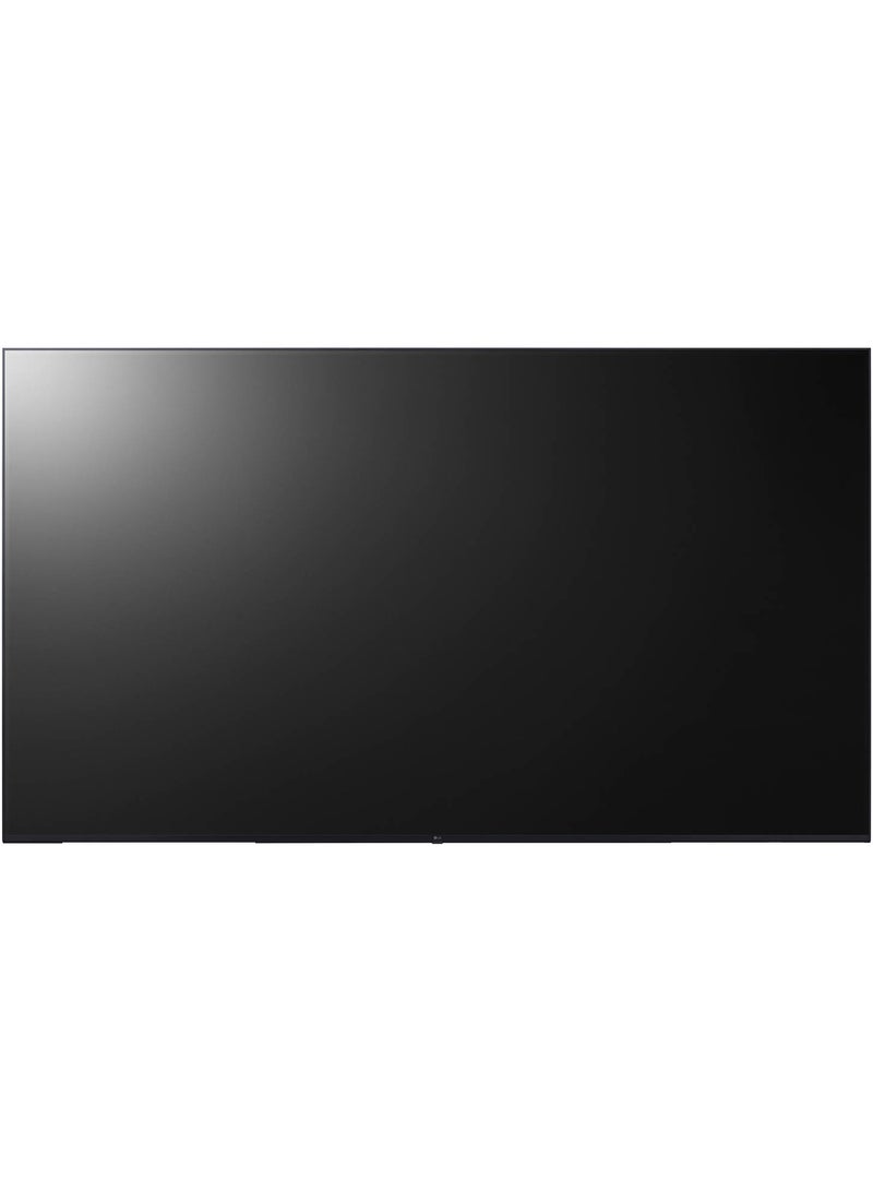 LG 75UL3J 75-Inch 4K UHD Commercial Digital Signage Display, webOS 6.0 Smart Platform, 330nit Brightness, HDMI/USB, Built-in Speakers, LAN/Wi-Fi, Landscape & Portrait, Black black - Image 2