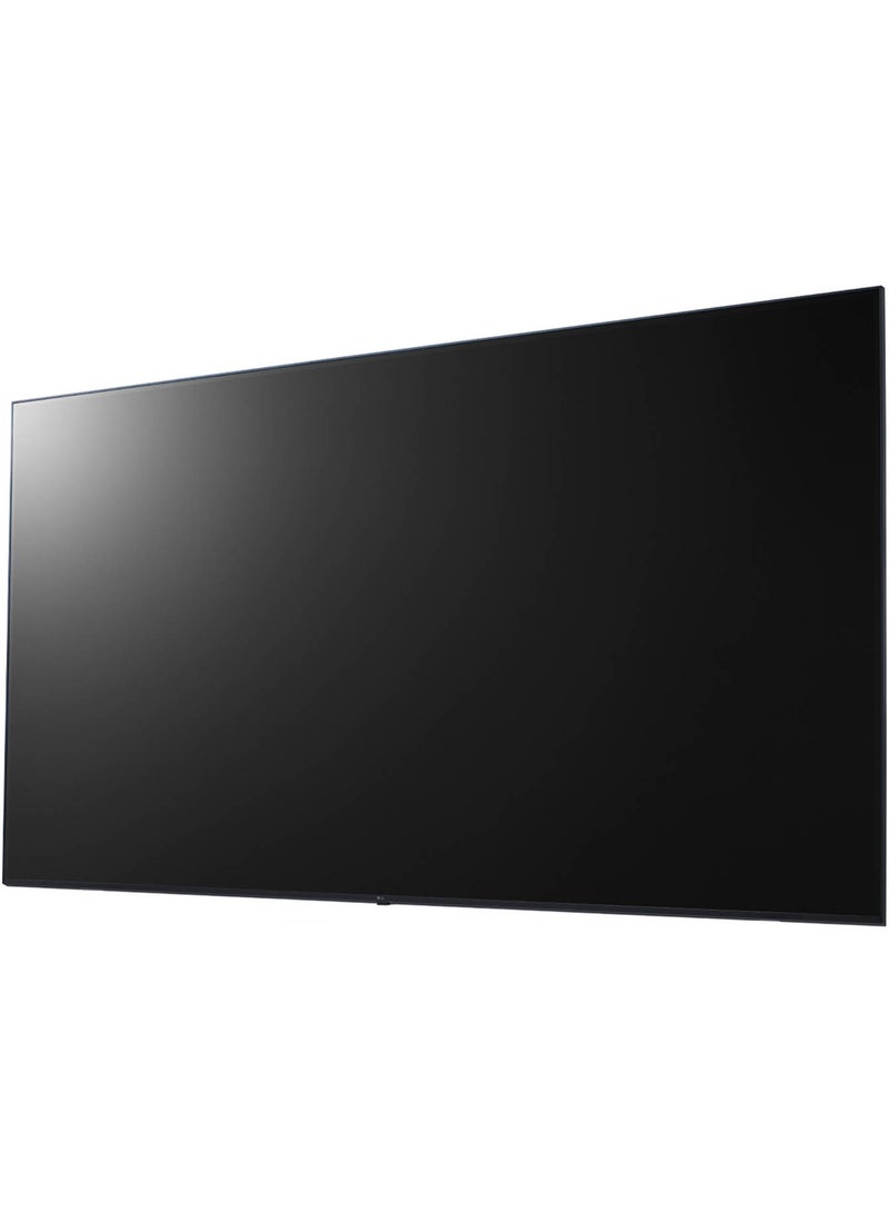 LG 75UL3J 75-Inch 4K UHD Commercial Digital Signage Display, webOS 6.0 Smart Platform, 330nit Brightness, HDMI/USB, Built-in Speakers, LAN/Wi-Fi, Landscape & Portrait, Black black - Image 3