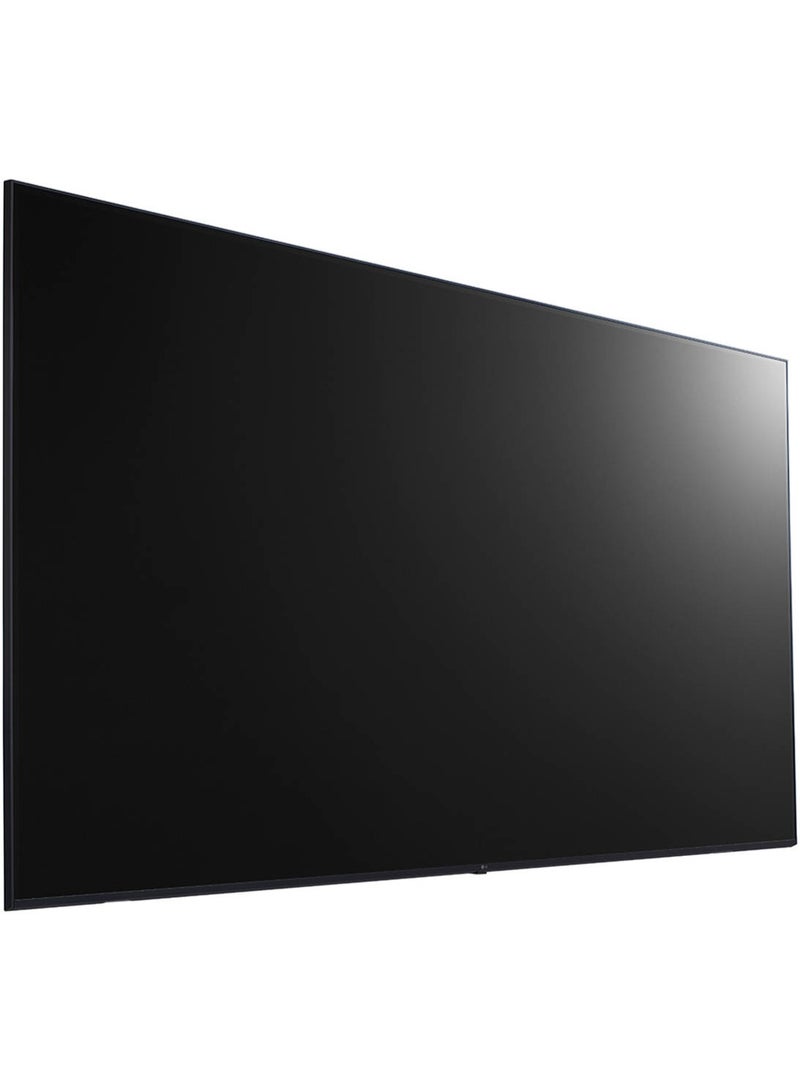 LG 75UL3J 75-Inch 4K UHD Commercial Digital Signage Display, webOS 6.0 Smart Platform, 330nit Brightness, HDMI/USB, Built-in Speakers, LAN/Wi-Fi, Landscape & Portrait, Black black - Image 4