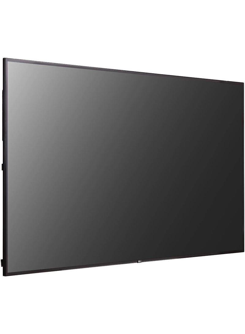 LG 86UH5J-H 86" UHD IPS Signage Display, 120Hz, 500nit, 8ms, webOS 6.0, 10-Bit, 1.07B Colors, Built-in Speakers, HDMI/USB/LAN, Black balck - Image 5