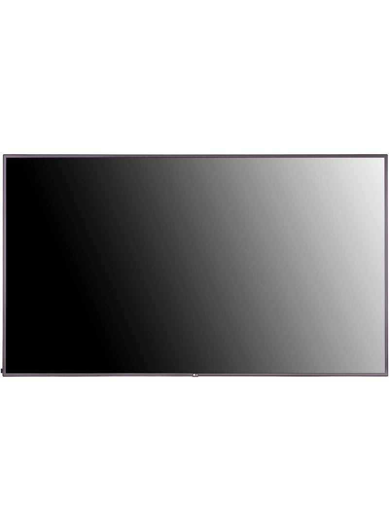 LG 86UH5J-H 86" UHD IPS Signage Display, 120Hz, 500nit, 8ms, webOS 6.0, 10-Bit, 1.07B Colors, Built-in Speakers, HDMI/USB/LAN, Black balck - Image 2