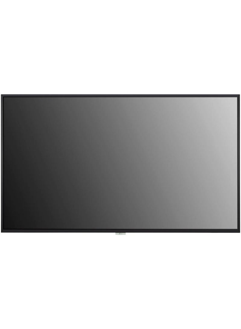 LG 98UH5J-H 98" UHD IPS Signage Display, 500nit, 60Hz, 8ms, webOS 6.0, 10-Bit 1.07B Colors, Built-in Speakers, HDMI/USB/LAN, Black Black - Image 3