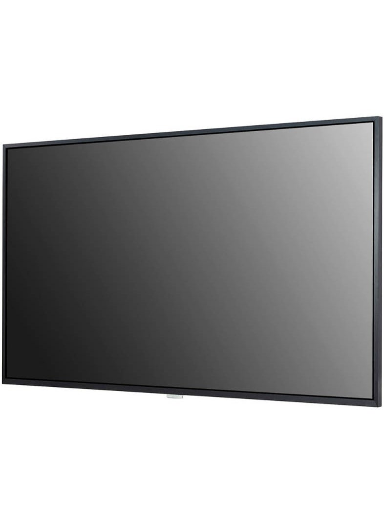 LG 98UH5J-H 98" UHD IPS Signage Display, 500nit, 60Hz, 8ms, webOS 6.0, 10-Bit 1.07B Colors, Built-in Speakers, HDMI/USB/LAN, Black Black - Image 5