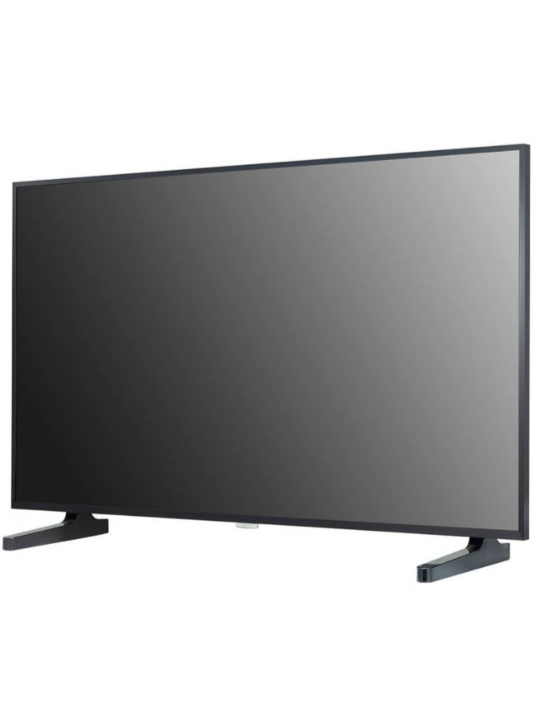 LG 98UH5J-H 98" UHD IPS Signage Display, 500nit, 60Hz, 8ms, webOS 6.0, 10-Bit 1.07B Colors, Built-in Speakers, HDMI/USB/LAN, Black Black - Image 2