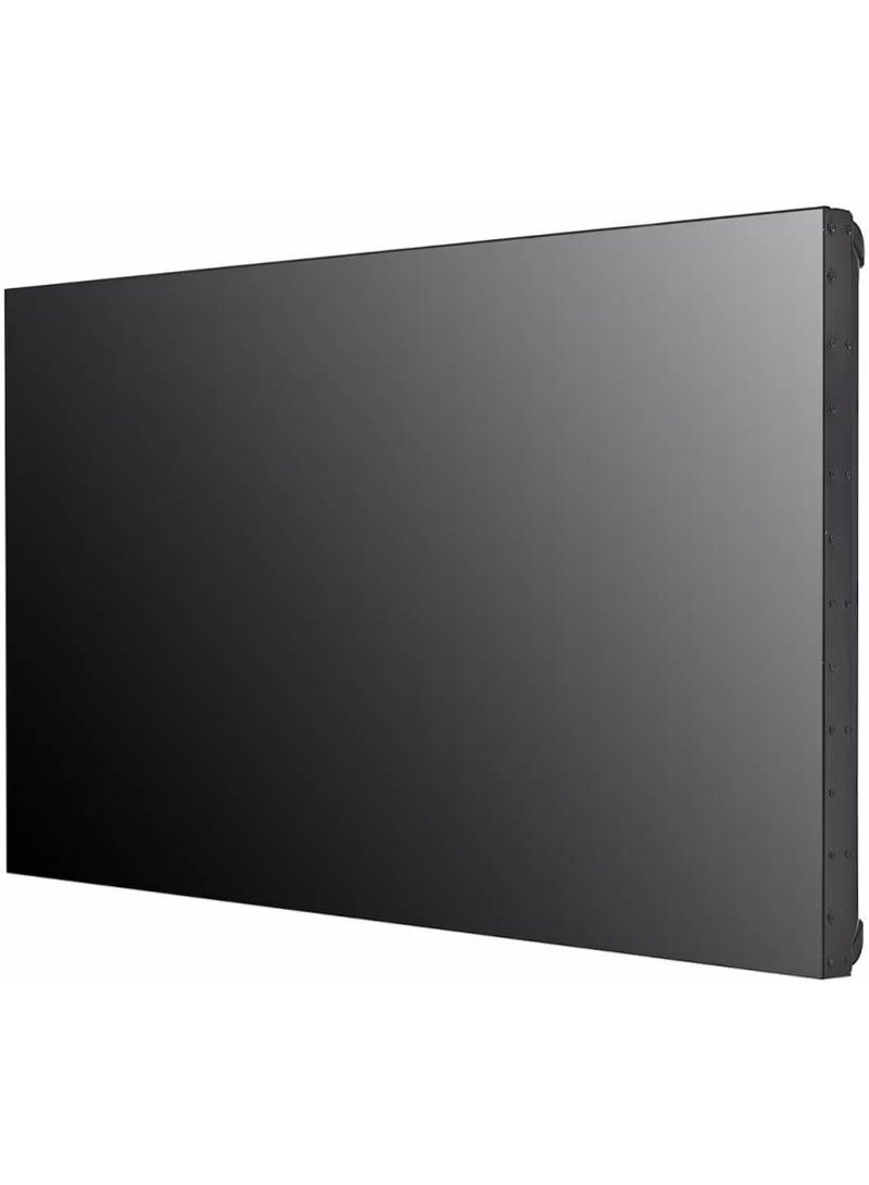 LG 55VM5J-H 55" Slim Bezel Video Wall Display, 1.74mm Bezel, FHD, IPS, 500 nits, 10bit 1.07B Colors, 8ms (GtG), HDMI/DP/DVI-D/USB/RS232C/RJ45, Black black - Image 3