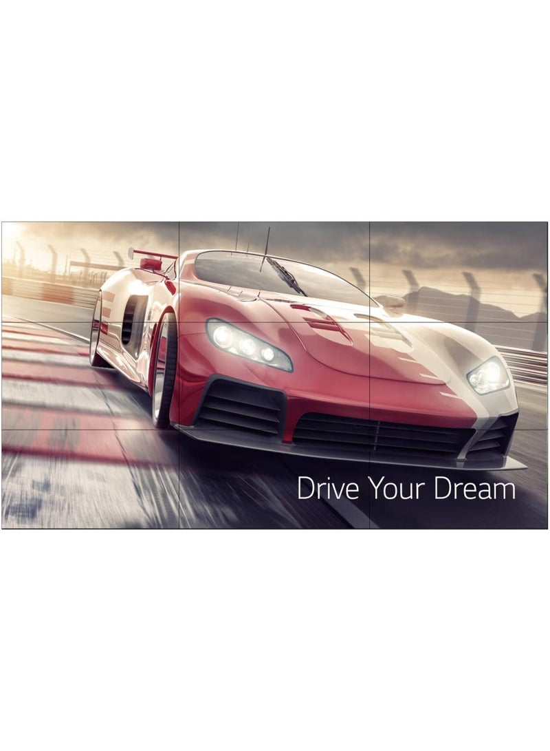 LG 55VM5J-H 55" Slim Bezel Video Wall Display, 1.74mm Bezel, FHD, IPS, 500 nits, 10bit 1.07B Colors, 8ms (GtG), HDMI/DP/DVI-D/USB/RS232C/RJ45, Black black - Image 1