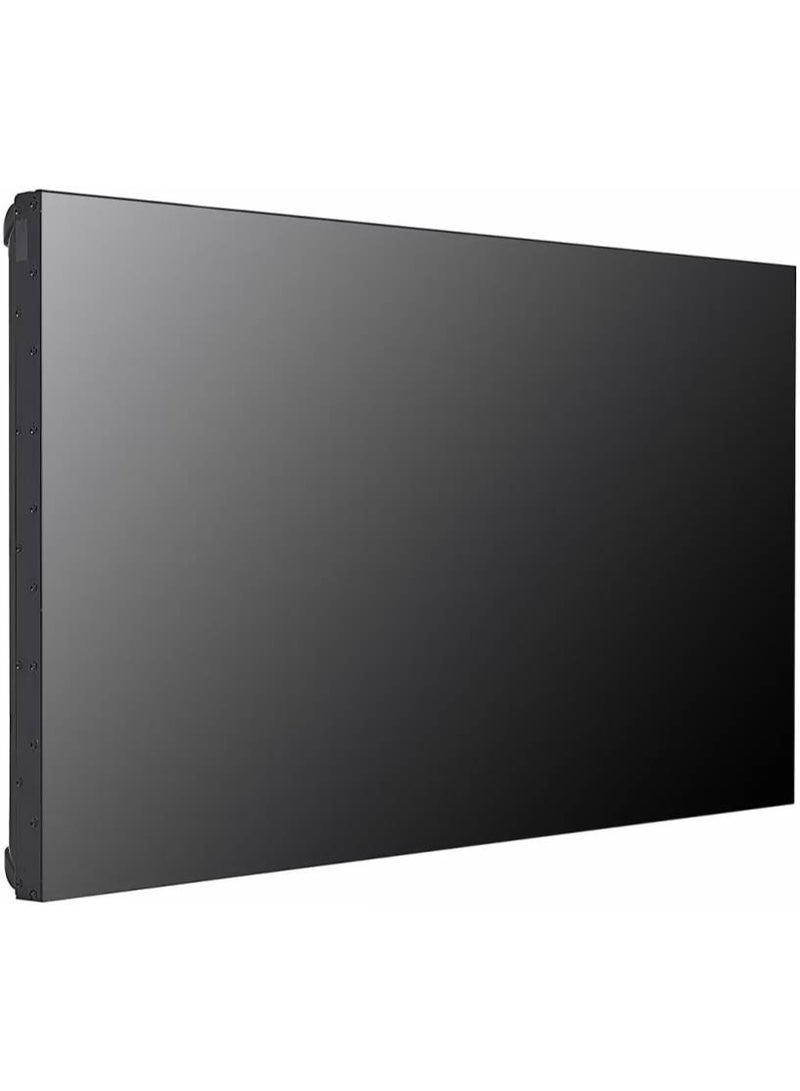 LG 55VM5J-H 55" Slim Bezel Video Wall Display, 1.74mm Bezel, FHD, IPS, 500 nits, 10bit 1.07B Colors, 8ms (GtG), HDMI/DP/DVI-D/USB/RS232C/RJ45, Black black - Image 4