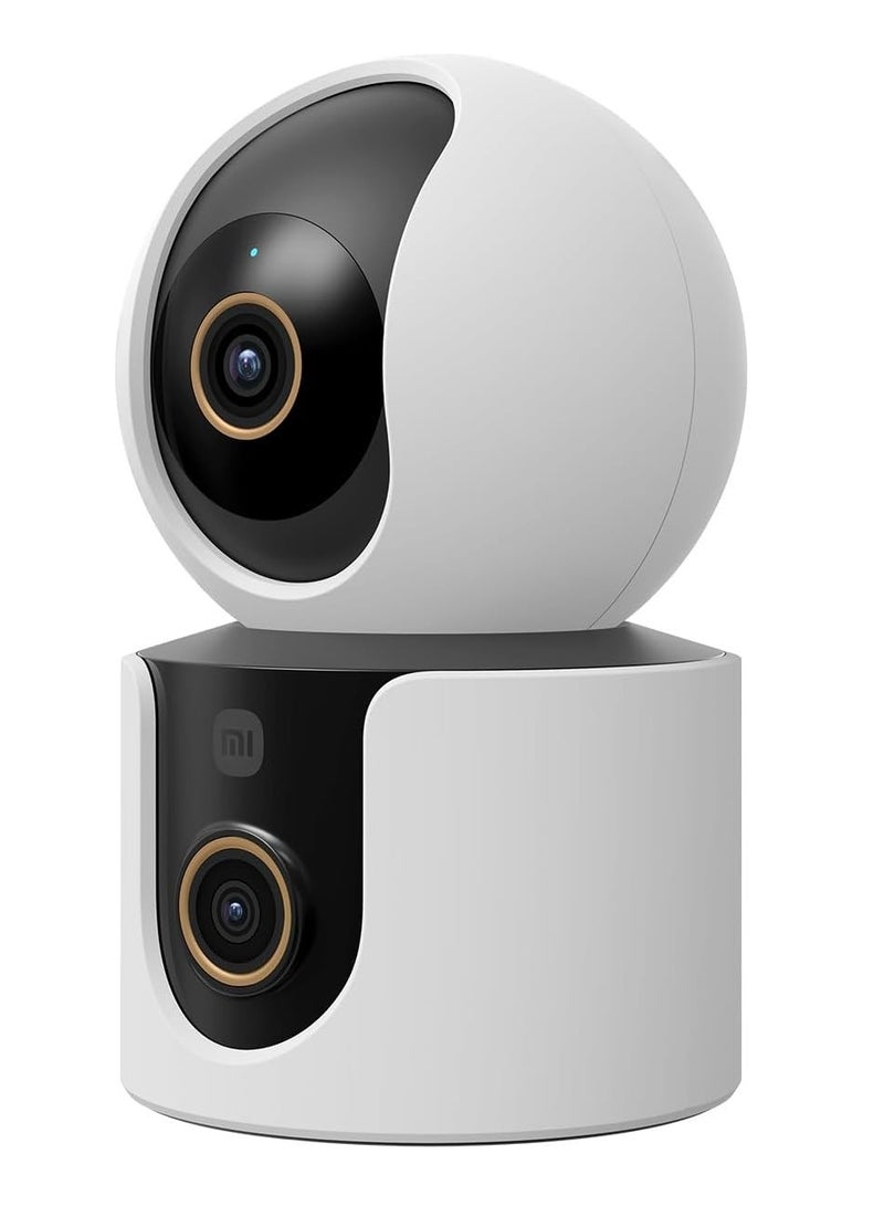 Xiaomi Smart Camera C500 Dual | Dual camera AI detection | Dual 4MP lens for ultra-HD | WiFi 6 | White  - Image 1