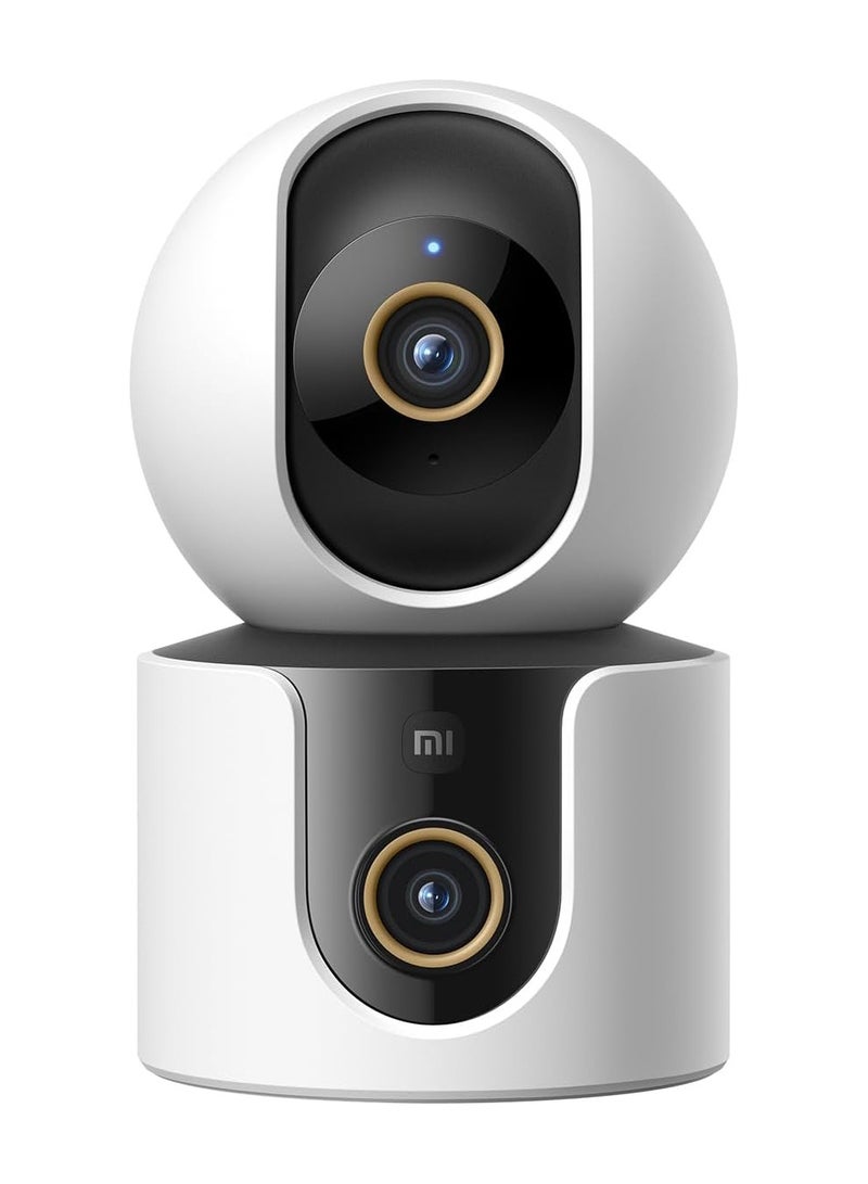 Xiaomi Smart Camera C500 Dual | Dual camera AI detection | Dual 4MP lens for ultra-HD | WiFi 6 | White  - Image 2