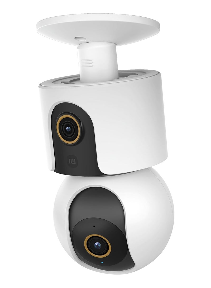 Xiaomi Smart Camera C500 Dual | Dual camera AI detection | Dual 4MP lens for ultra-HD | WiFi 6 | White  - Image 4