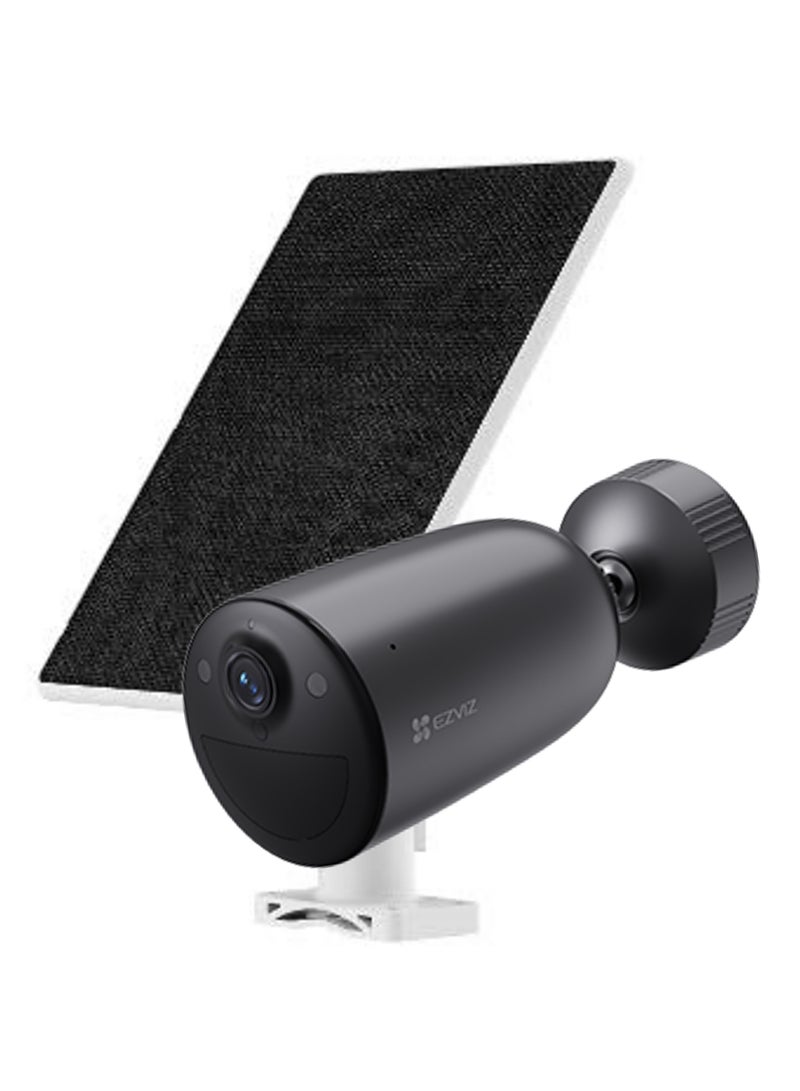 EZVIZ EB3 4G LTE Solar-Powered Security Camera Kit – 2K, Wireless, 360° Coverage, PIR Motion Alerts, 4G Smart Home Battery Camera Kit  - Image 1