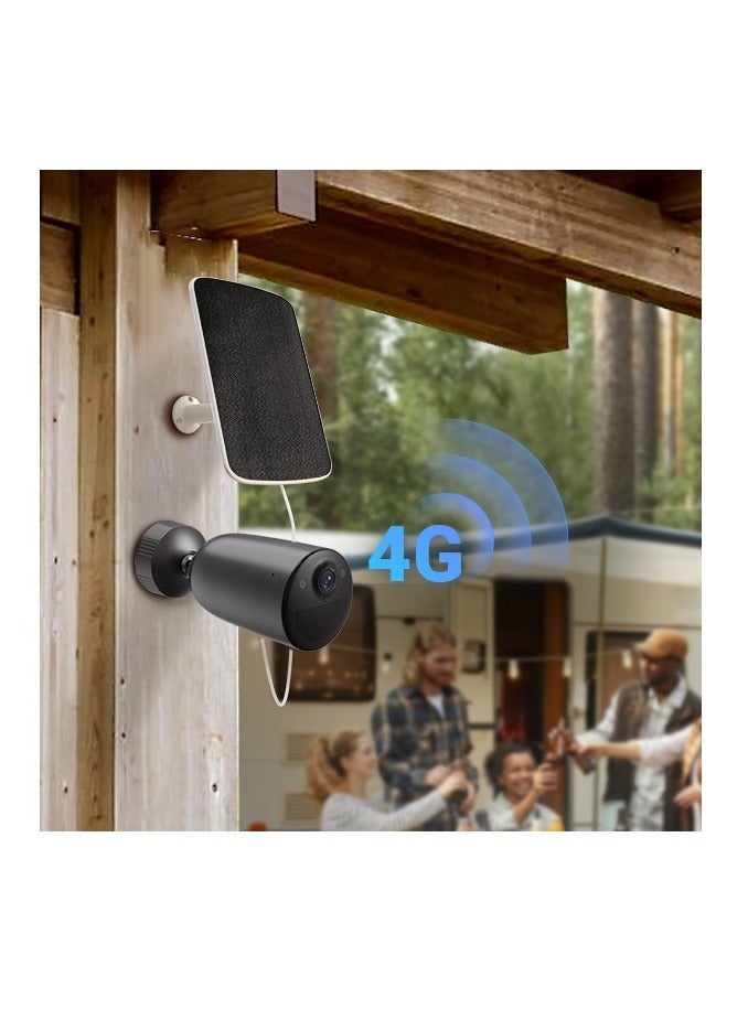 EZVIZ EB3 4G LTE Solar-Powered Security Camera Kit – 2K, Wireless, 360° Coverage, PIR Motion Alerts, 4G Smart Home Battery Camera Kit  - Image 2