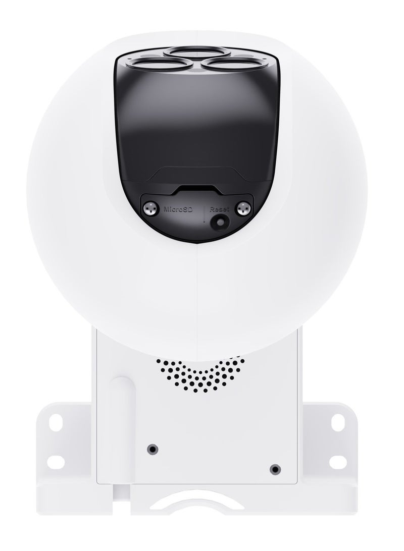 EZVIZ Triple Lens Outdoor Wi-Fi Camera, 3×2K+ 360° Security Outdoor Camera Wireless, Colour Night Vision, AI Person/Vehicle Detection, 12× Zoom, Siren, Waterproof, H80f  - Image 3