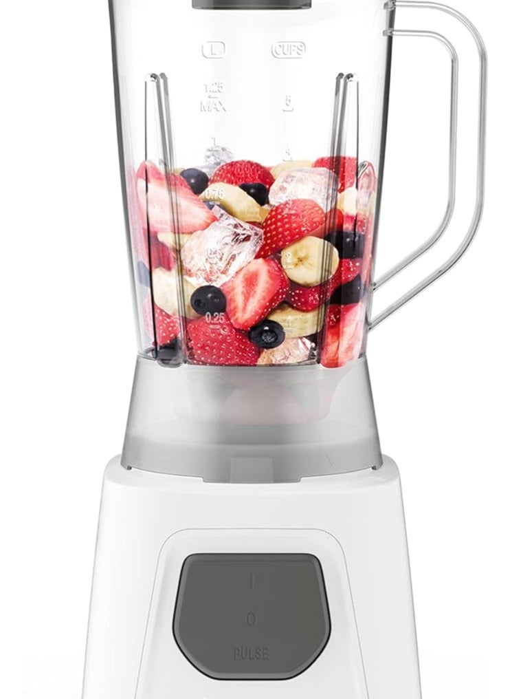 مولينكس Moulinex Blendeo Blender With Grinder 1.5 L 450 W LM2B2126 white  - Image 2