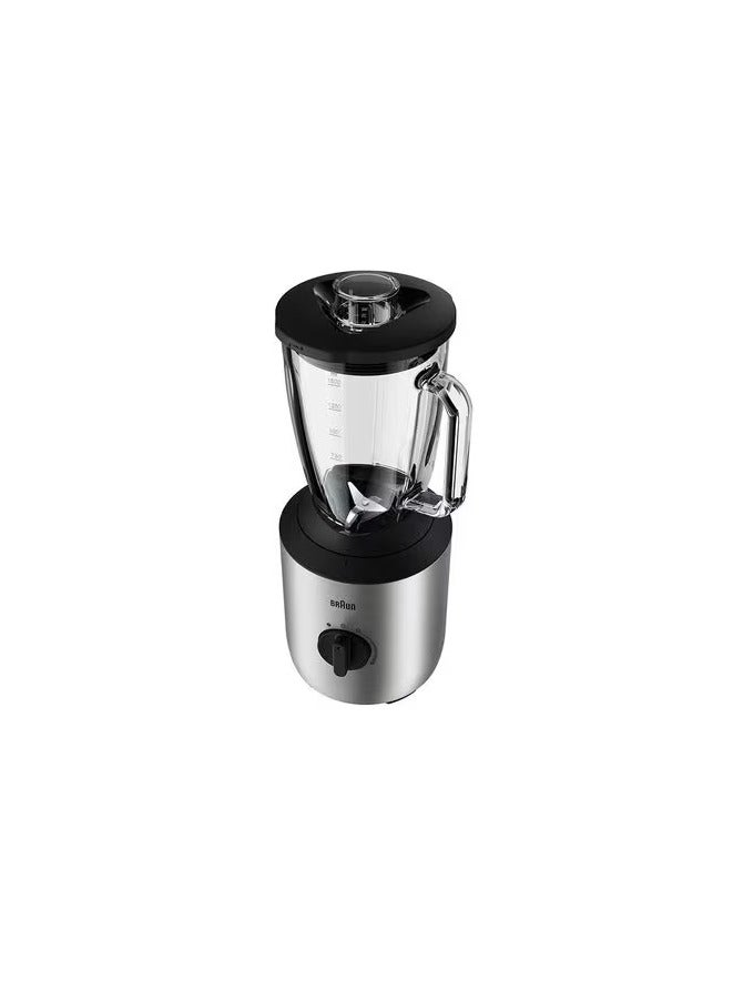 BRAUN Power Blend 3 Jug blender JB 3272 SI 1.5 L 800 W jb3272SI silver  - Image 4