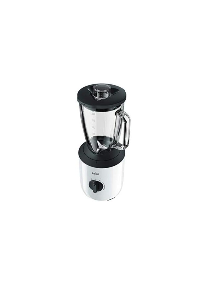 براون PowerBlend 3 JB3150WH, 1.5L Working Capacity Tabletop Blender, 800 Watts, Pulse Function, Dishwasher Safe, White 1.5 L 800 W JB3150WH white  - Image 3
