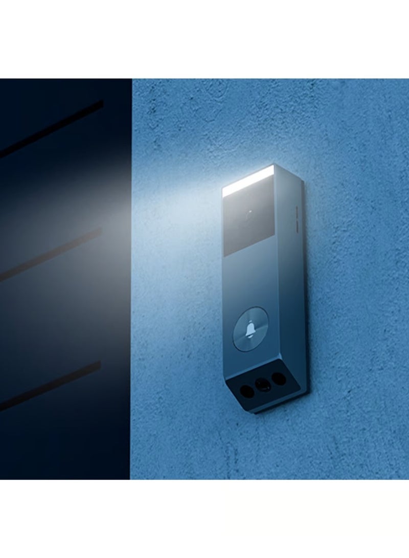 EZVIZ Battery-Powered Video Doorbell Kit with 2K & 1080p Double Camera, Wireless Doorbell with Solar Panel and Chime, Person Detection, Package Detection, Two-Way Audio and Colour Night Vision, 32GB eMMC Memory, EP3x Pro Kit  - Image 5