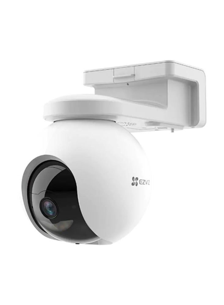 إيزفيز HB8 Kit 2K+ Wireless Outdoor Wi-Fi Surveillance Camera, Solar, Built-in Storage 32GB eMMC, Intelligent Tracking, Human Detection, Color Night Vision, Two-Way Audio  - Image 5