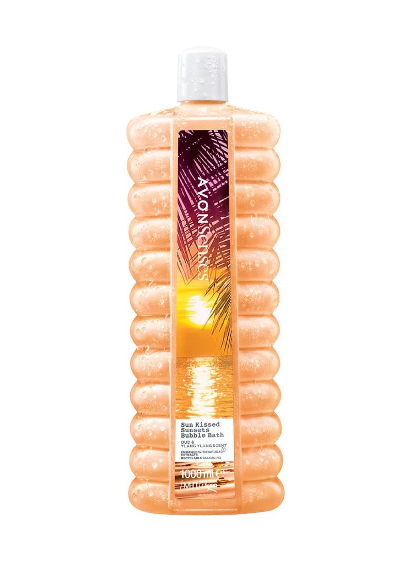 Avon Senses Sunkissed Sunset Bubble Bath 1000ml 1000ml