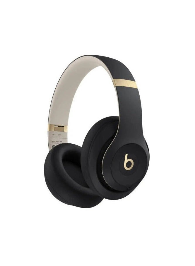 beats Studio Pro Headphones, Wireless Bluetooth Black/Gold  - Image 1