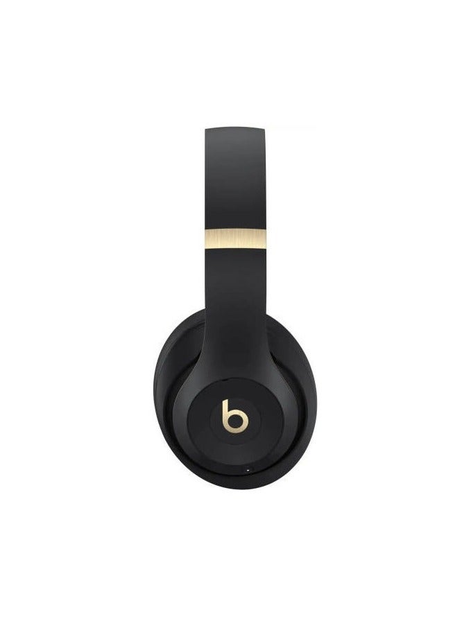 beats Studio Pro Headphones, Wireless Bluetooth Black/Gold  - Image 2