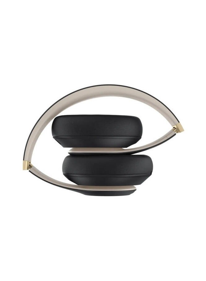 beats Studio Pro Headphones, Wireless Bluetooth Black/Gold  - Image 3