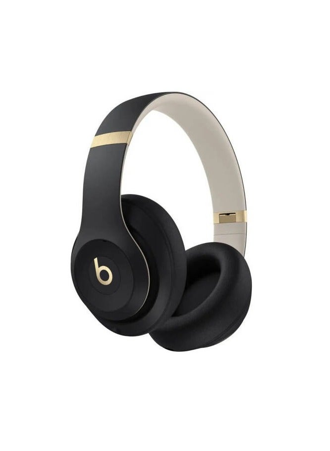 beats Studio Pro Headphones, Wireless Bluetooth Black/Gold  - Image 4