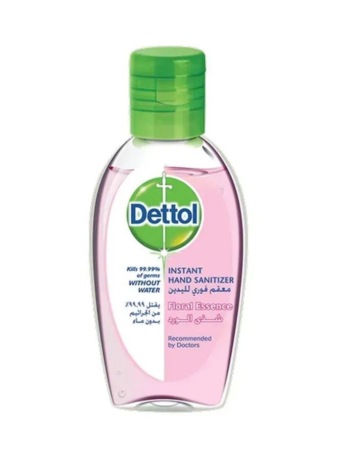 Dettol Instant Hand Sanitizer, Floral Essence 50ml 