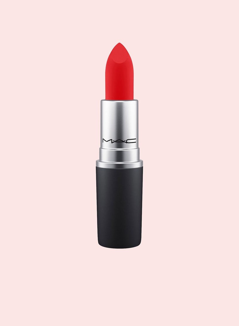 MAC Powder Kiss Lipstick - You're Buggin Lady Cherry Red - Image 1