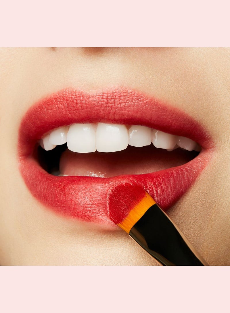 MAC Powder Kiss Lipstick - You're Buggin Lady Cherry Red - Image 3