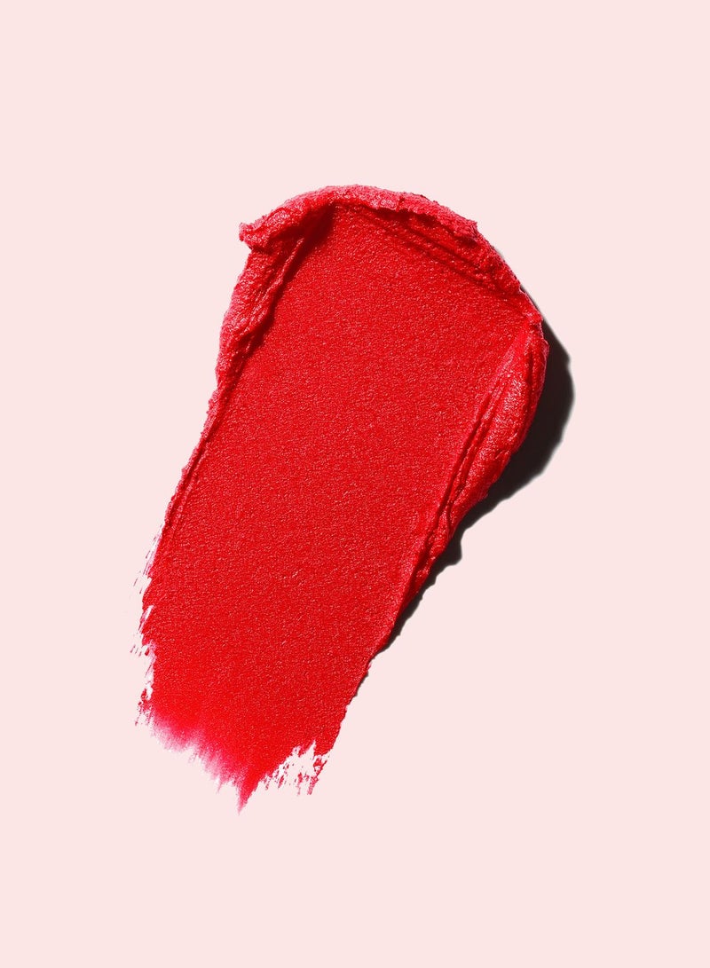 MAC Powder Kiss Lipstick - You're Buggin Lady Cherry Red - Image 2