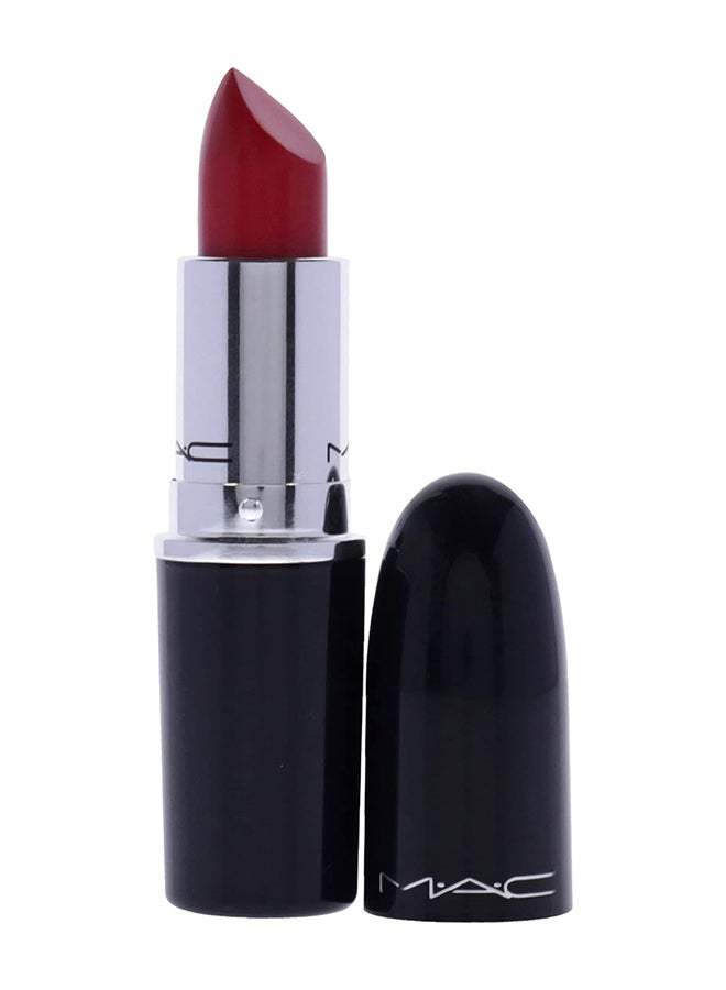 MAC Lustreglass Lipstick - 502 Cockney For Women Cranberry - Image 2