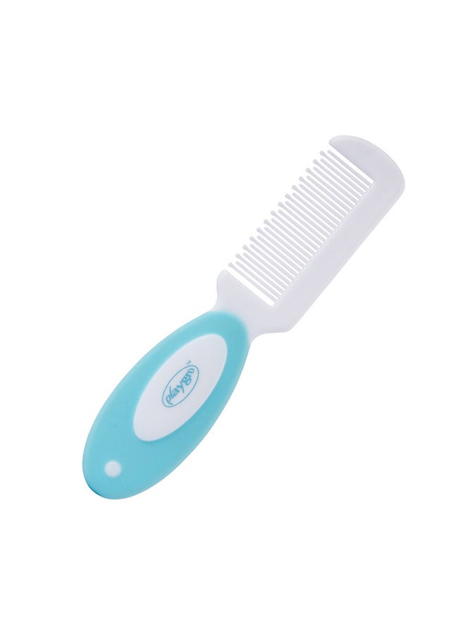 playgro Gentle Brush & Comb Set for Babies, Soft Bristles, Easy Grip, Pain-Free Grooming, Hygienic Care, From Birth, Unisex, Pastel Colors  - Image 5