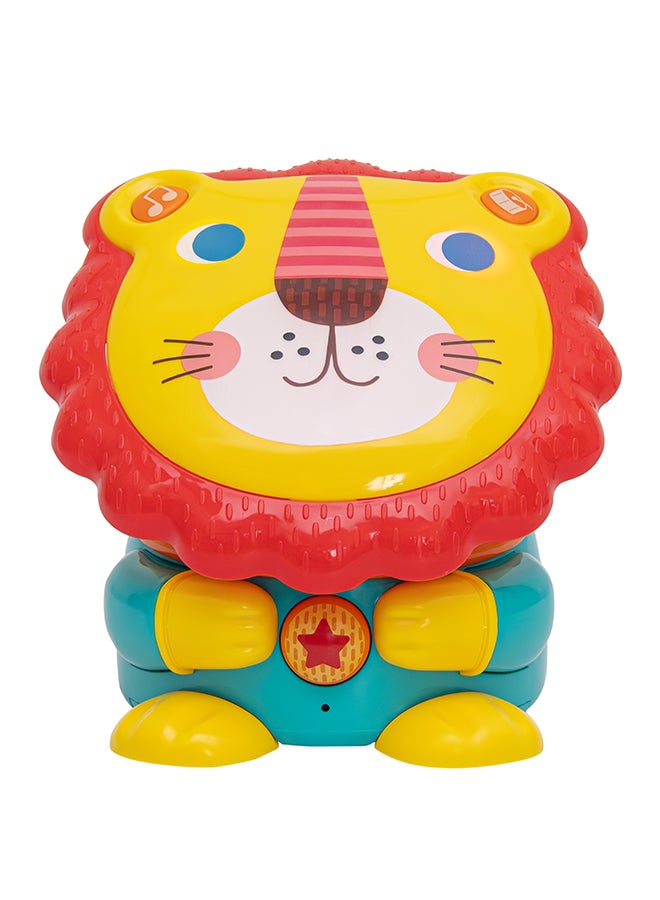 Moon Pop Up Animals Toy With Music  - Image 1