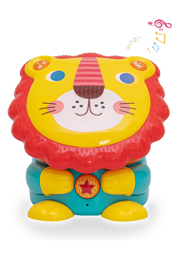 Moon Pop Up Animals Toy With Music  - Image 3