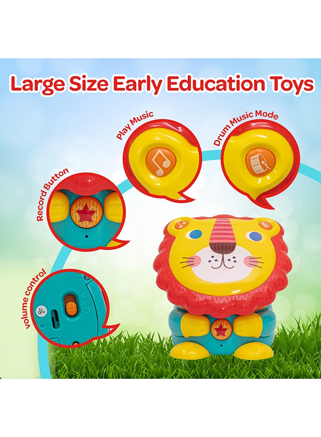 Moon Pop Up Animals Toy With Music  - Image 5