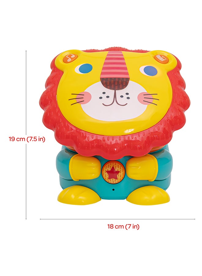 Moon Pop Up Animals Toy With Music  - Image 2