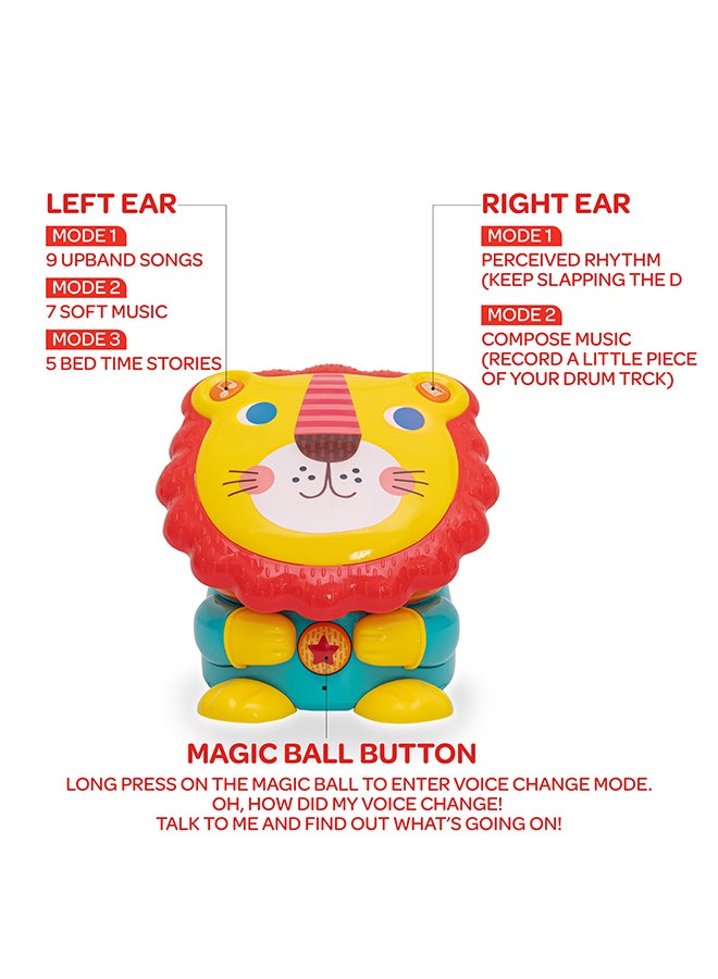 Moon Pop Up Animals Toy With Music  - Image 4