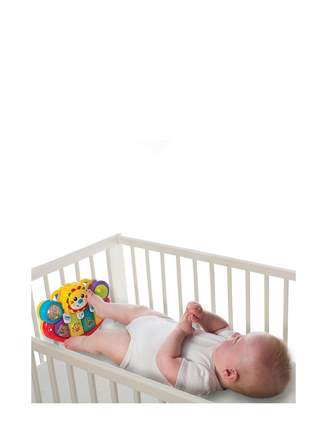 بلاي غرو Lion Activity Kick Toy – Engaging Baby Toy For Development And Sensory Play, 6 to 36+ Months 25cm - Image 3